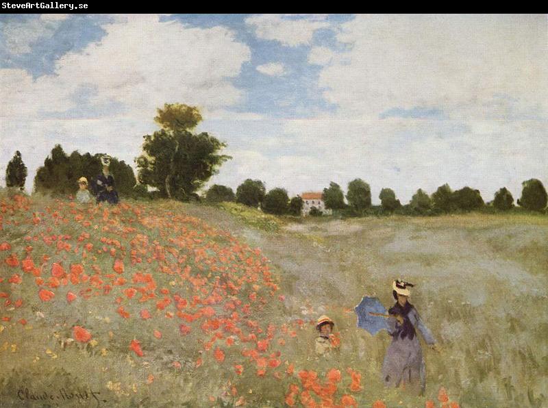 Claude Monet Mohnblumen